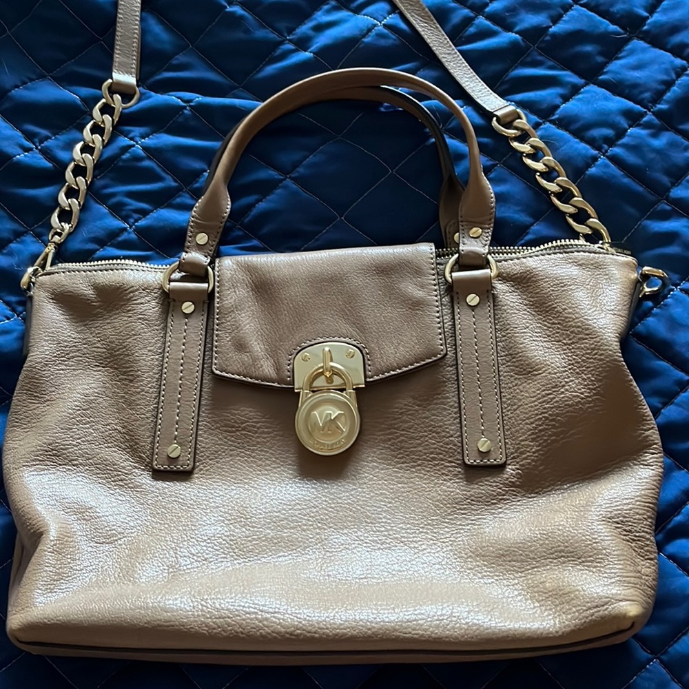 Michael Kors Leather Bag